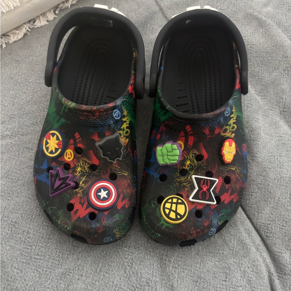 Marvel Kids Crocs - Big Kids J4